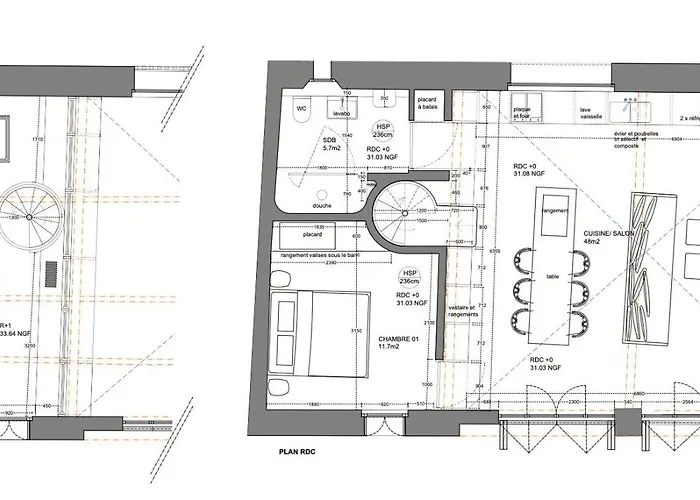 Restored Farm Near La Rochelle *