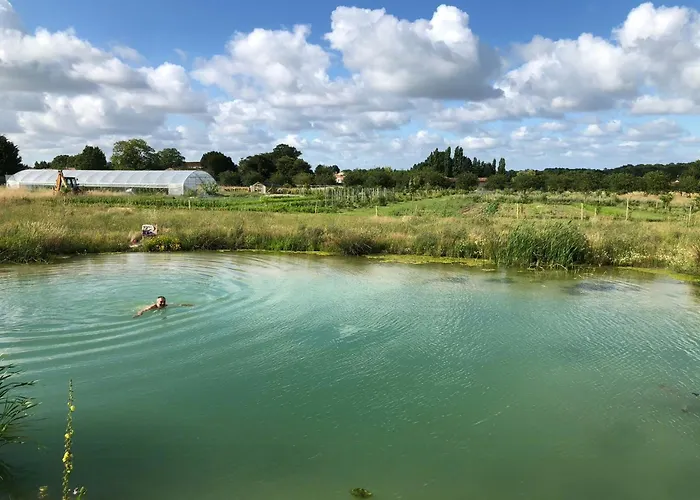 Restored Farm Near La Rochelle La-Gripperie-Saint-Symphorien